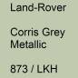 Preview: Land-Rover, Corris Grey Metallic, 873 / LKH.
